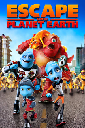 Escape from Planet Earth (2013) Hindi Dual Audio [800MB] Movie Poster