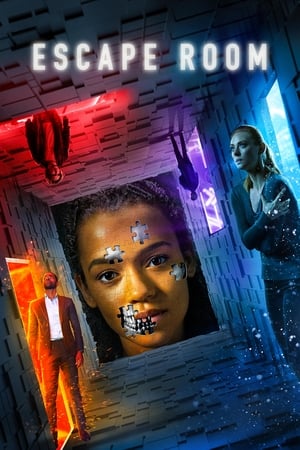 Escape Room (2019) Hindi (Original) Dual Audio [950MB] Movie Poster