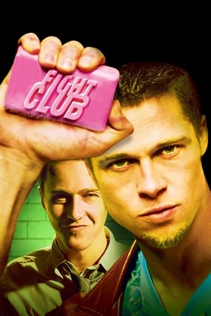 Fight Club (1999) Hindi Dual Audio REMASTERED 450MB Movie Poster