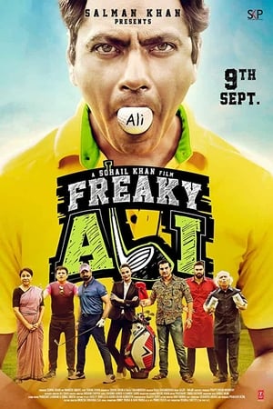 Freaky Ali 2016 170mb hindi movie Download Movie Poster
