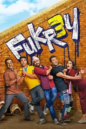 Fukrey 3 2023 Hindi – Movie Poster