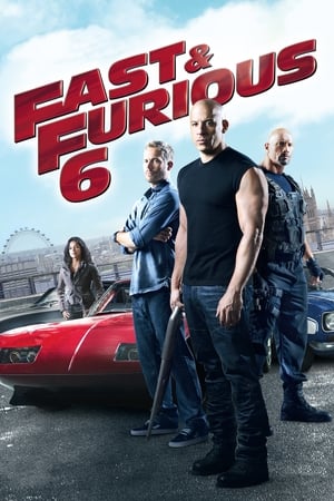 Furious 6 (2013) 100mb Hindi Dual Audio movie Download Movie Poster