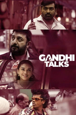 Gandhi Talks 2026 Hindi Movie Poster