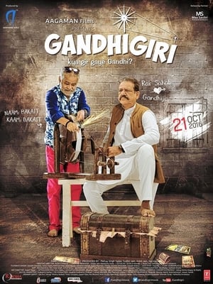 Gandhigiri 2016 Full Movie DTHRip [1.0GB] Download Movie Poster