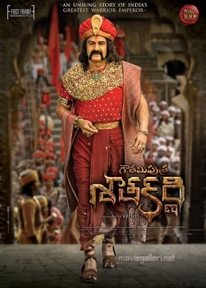 Gautamiputra Satakarni (2017) (Hindi - Telugu) Dual Audio 450MB Movie Poster