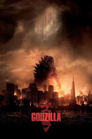 Godzilla (2014) Hindi Dual Audio 440MB Movie Poster