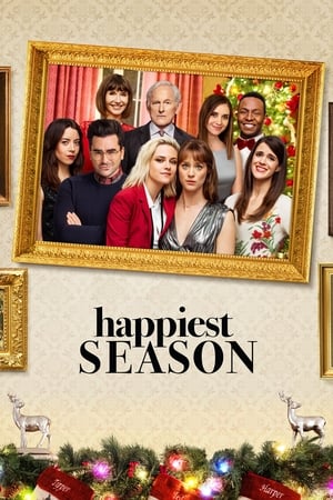Happiest Season (2021) Hindi Dual Audio 330MB Movie Poster