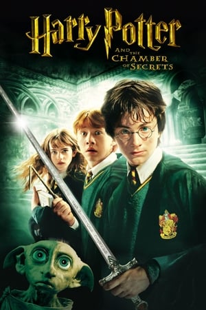 Harry Potter and the Chamber of Secrets 2002 Hindi Dubbed [1.0GB] Download Movie Poster