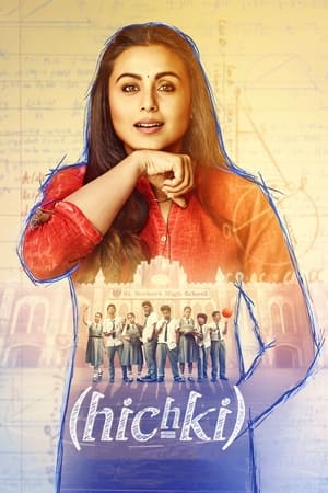 Hichki (2018) Hindi Movie 300MB Movie Poster