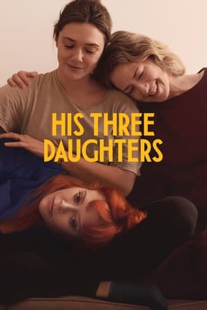 His Three Daughters 2024 Hindi (ORG 5.1) Dual Audio – 720p – Movie Poster