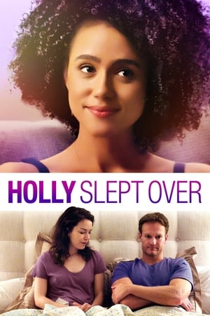 Holly Slept Over 2020 Hindi Dual Audio [800MB] Movie Poster