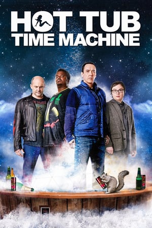 Hot Tub Time Machine (2010) Hindi Dual Audio [750MB] ESubs