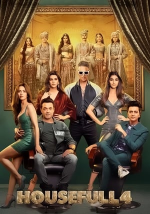 Housefull 4 (2019) Hindi Movie [1GB] Movie Poster