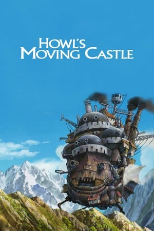 Howl’s Moving Castle (2004) Hindi Dual Audio [1.1GB] Movie Poster