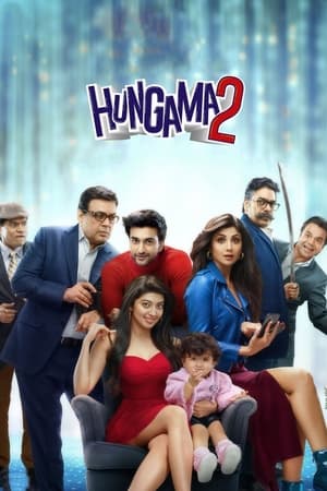 Hungama 2 (2021) Hindi Movie – [450MB] Movie Poster