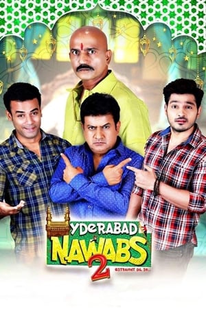 Hyderabad Nawabs 2 (2019) Hindi Movie - [350MB] Movie Poster