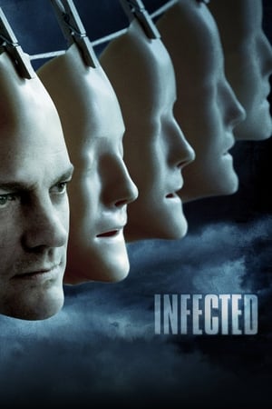 Infected 2008 Hindi Dual Audio HDTVRip 300MB Movie Poster
