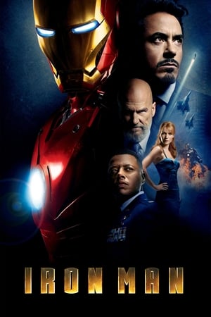 Iron Man (2008) Hindi Dual Audio [770MB] Movie Poster