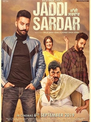 Jaddi Sardar 2019 Punjabi Movie - [440MB] Movie Poster