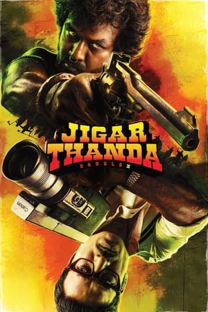 Jigarthanda DoubleX 2023 Hindi – Movie Poster