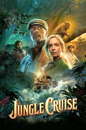 Jungle Cruise 2021 Hindi (ORG) Dual Audio [1.1GB] Movie Poster