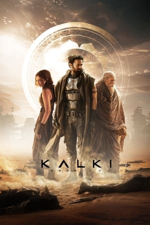 Kalki 2898 - AD 2024 Hindi Movie Poster