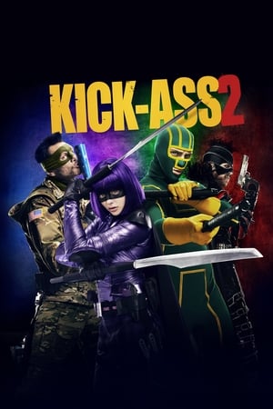Kick-Ass 2 (2013) Hindi Dual Audio [950MB] Movie Poster
