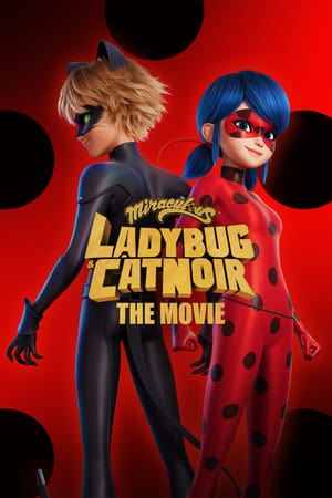 Ladybug & Cat Noir: The Movie (2023) Hindi Dual Audio – Movie Poster