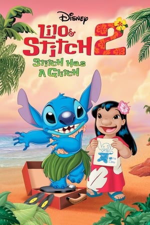 Lilo & Stitch 2: Stitch Has a Glitch (2005) Hindi Dual Audio 230MB Movie Poster
