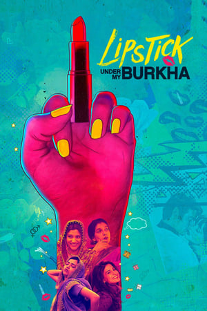 Lipstick Under My Burkha 2017 170mb hindi movie Download Movie Poster