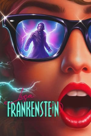 Lisa Frankenstein (2024) Hindi Dual Audio – 720p – Movie Poster