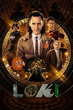 Loki 2021 Hindi Dual Audio Season 1 (Complete) – 720p – – (All Episodes Added) Movie Poster