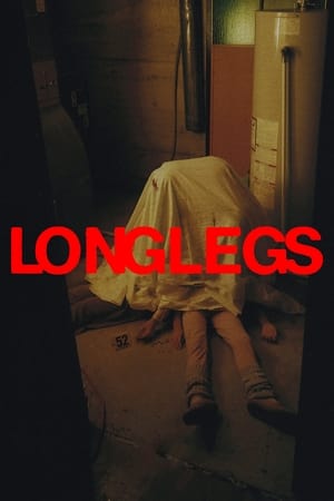 Longlegs (2024) Hindi Dual Audio – 720p – Movie Poster