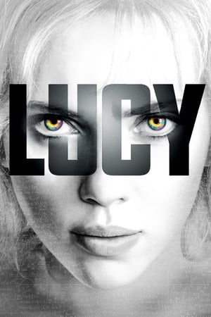 Lucy 2014 [Hindi] Dual Audio 300mb Movie Poster