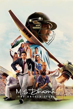 M.S. Dhoni: The Untold Story (2016) Full Movie [1.4 GB] Download Movie Poster
