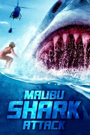 Malibu Shark Attack (2009) Hindi Dual Audio 280MB