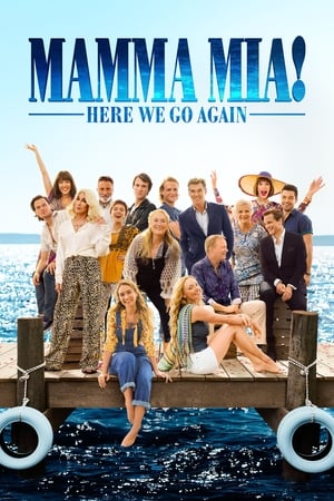 Mamma Mia! Here We Go Again (2018) Hindi Dual Audio [1GB] Movie Poster