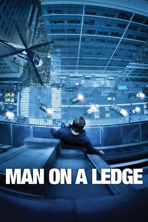 Man on a Ledge (2012) Hindi Dual Audio 300MB Movie Poster