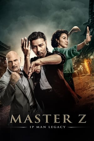 Master Z: The Ip Man Legacy (2018) Hindi Dual Audio [1GB] Movie Poster
