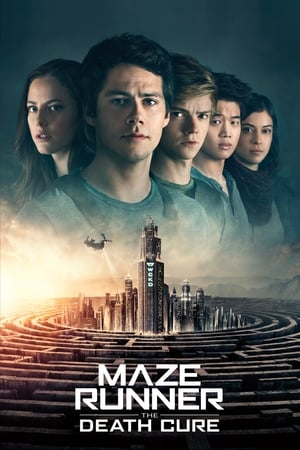 Maze Runner: The Death Cure (2018) Hindi Dual Audio 450MB Esubs Movie Poster