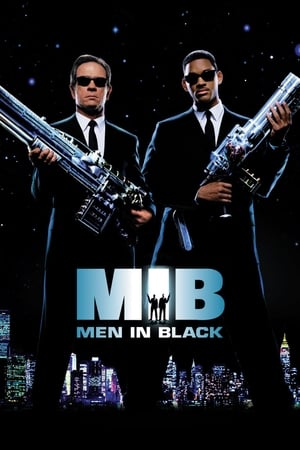 Men in Black (1997) Hindi Dual Audio [880MB] Movie Poster