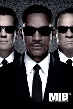 Men in Black 3 (2012) Hindi Dual Audio [880MB] Movie Poster