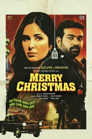 Merry Christmas 2024 Hindi – Movie Poster