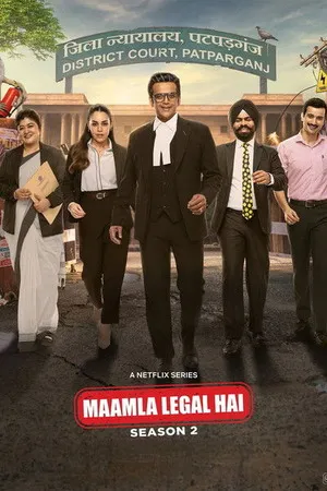 Maamla Legal Hai 2026 Season 2 Hindi Audio [ALL EPISODES] Movie Poster