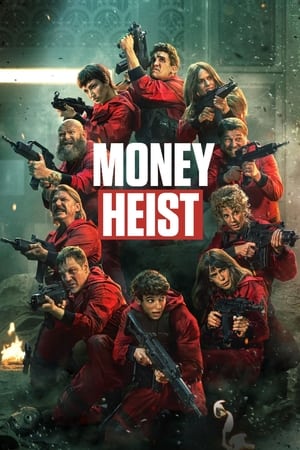 Money Heist (2021) Season 5 – Part 2 – Hindi Dubbed (6-10 Episodes) – – Movie Poster