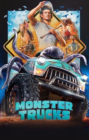 Monster Trucks (2016) Hindi Dual Audio [1.10 GB] Download Movie Poster