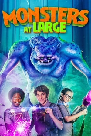 Monsters at Large 2018 Hindi Dual Audio [780MB] Movie Poster