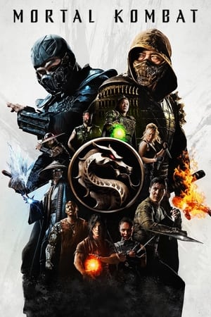 Mortal Kombat (2021) Hindi (ORG) Dual Audio 400MB Movie Poster