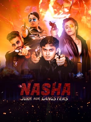 Nasha Jurm aur Gangsters 2024 Telugu Dubbed Movie Poster