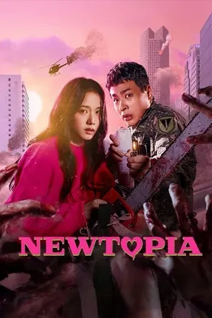 Newtopia (2025) [Season 1] Hindi Dubbed – – Movie Poster